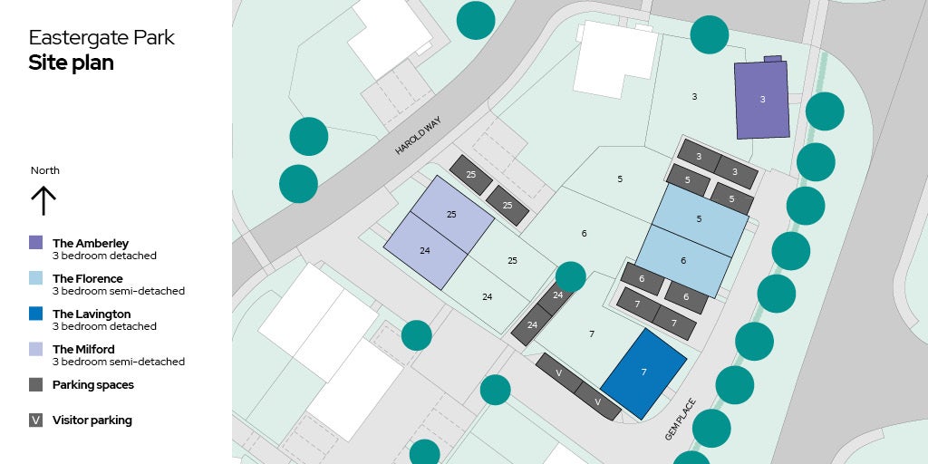 Eastergate Park, West Sussex Shared Ownership Houses Sovereign Living